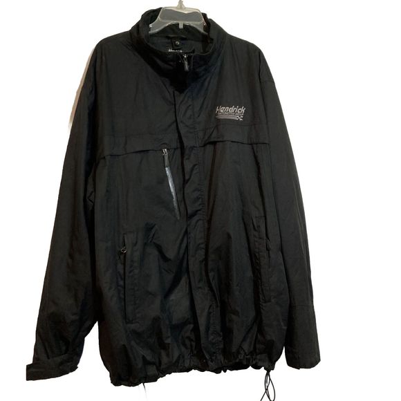 Hendrick Automotive Collection OOBE Jacket  Black 3XL Coat Full Zip Employee - Picture 2 of 10